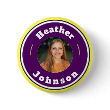 Button - Aangepaste gepersonaliseerde (voeg naam &