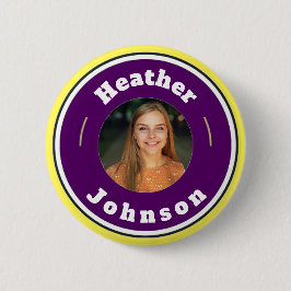 Button - Aangepaste gepersonaliseerde (voeg naam &