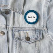 Button Aangepaste naam Label Badge Pin (In situ)