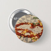 Button aardbeivelden (Voorkant /achterkant)