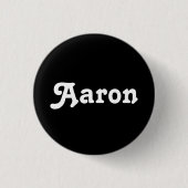 Button Aaron (Voorkant)