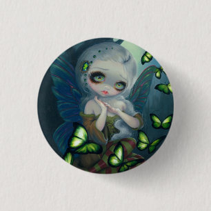Button "Absinthe Butterflies"
