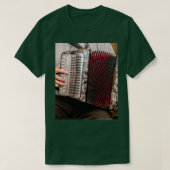 Button Accordion 2 T-shirt (Design voorkant)