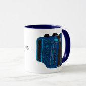 Button Accordion Mok (Voorkant rechts)