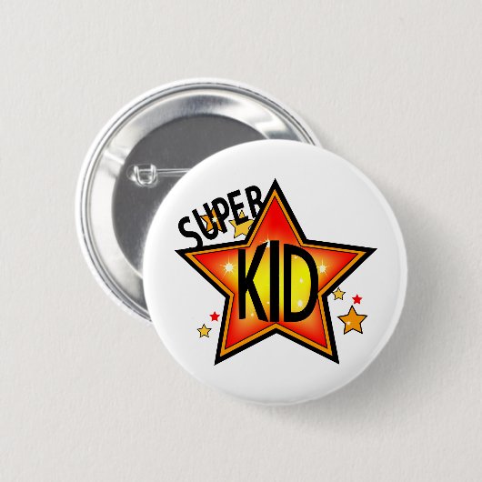 Button achterzijde Kind Star Pin (Voorkant /achterkant)