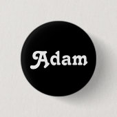 Button Adam (Voorkant)