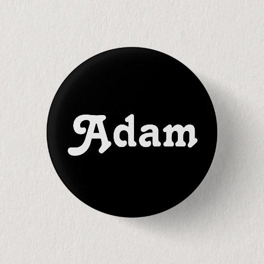 Button Adam (Voorkant)