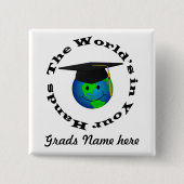 Button Afstuderen (Voorkant)