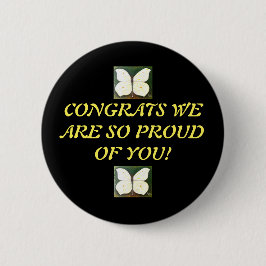 Button Afstuderen Congrats Zalnok