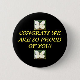 Button Afstuderen Congrats Zalnok