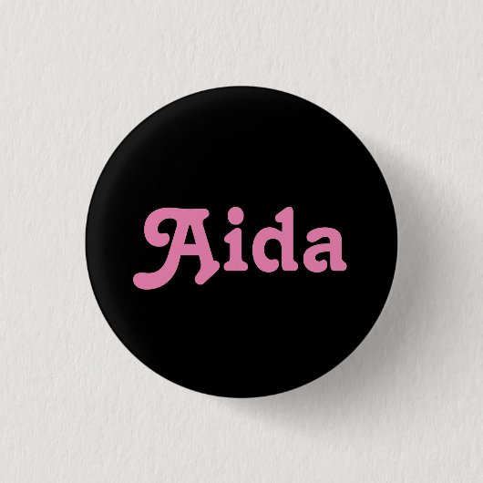 Button Aida (Voorkant)