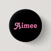Button Aimee (Voorkant)