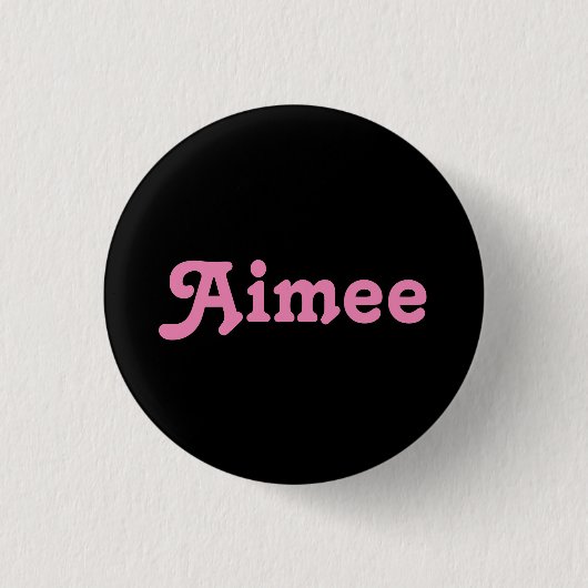 Button Aimee (Voorkant)
