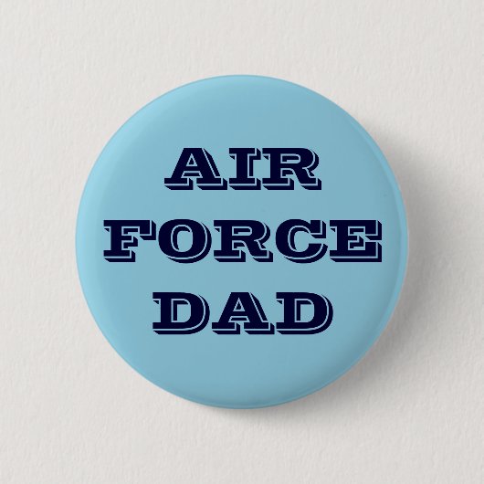 Button Air Force Dad (Voorkant)