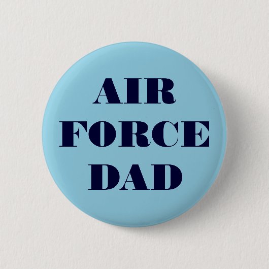 Button Air Force Dad (Voorkant)
