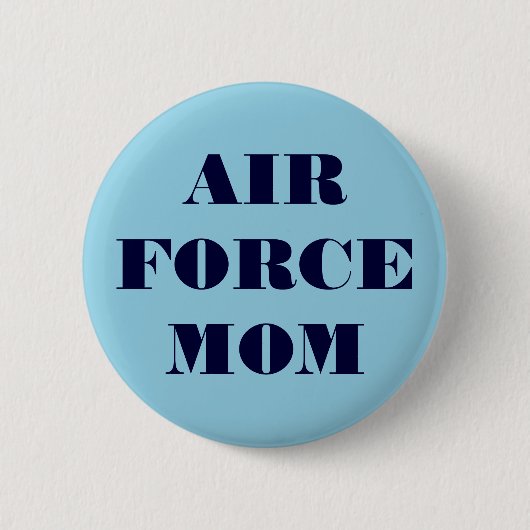Button Air Force mama (Voorkant)
