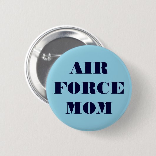 Button Air Force mama (Voorkant /achterkant)