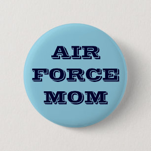 Button Air Force mama