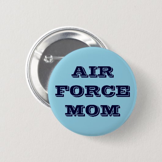 Button Air Force mama (Voorkant /achterkant)