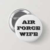 Button Air Force Wife (Voorkant /achterkant)