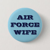 Button Air Force Wife (Voorkant)
