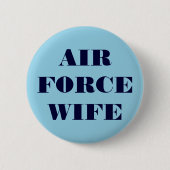 Button Air Force Wife (Voorkant)