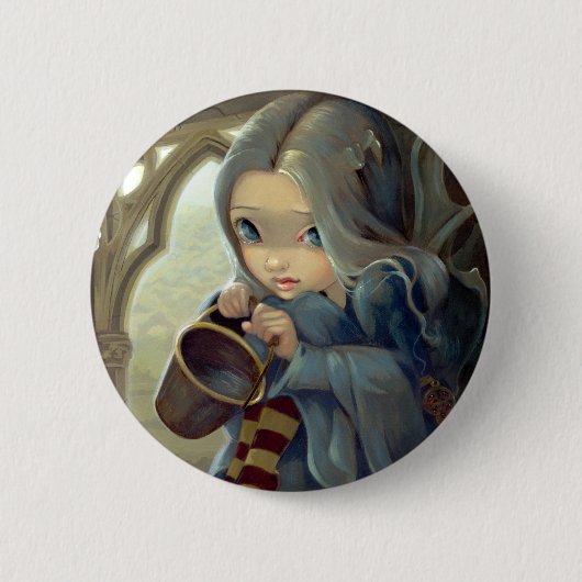 Button "Alannah and the Gargoyle" (Voorkant)