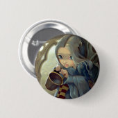 Button "Alannah and the Gargoyle" (Voorkant /achterkant)
