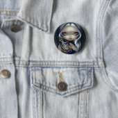 Button "Alchemical Angel IV" (In situ)