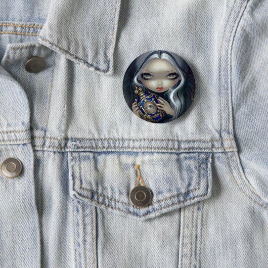 Button "Alchemical Angel IV" (In situ)