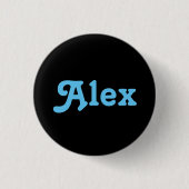 Button Alex (Voorkant)