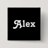 Button Alex (Voorkant)