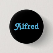 Button Alfred (Voorkant)