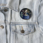 Button "Alice and Las Meninas" (In situ)