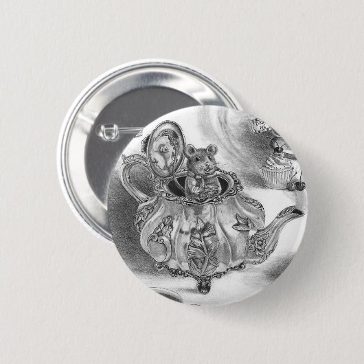 Button Alice in Wonderland, Button (Voorkant /achterkant)