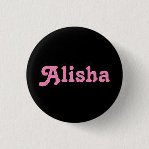 Button Alisha