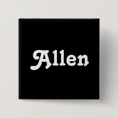 Button Allen (Voorkant)