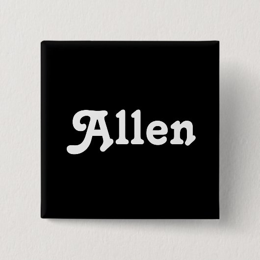Button Allen (Voorkant)