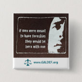 Button - Als mannen bedoeld waren om te hebben (Voorkant)