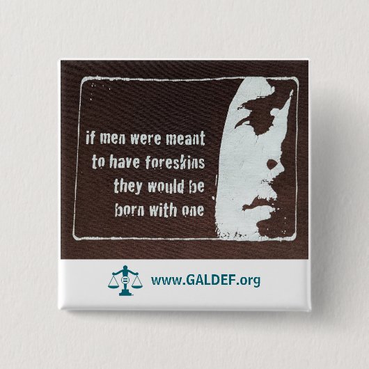 Button - Als mannen bedoeld waren om te hebben (Voorkant)