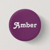 Button Amber (Voorkant)