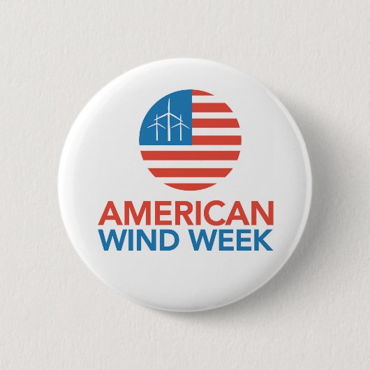 Button - Amerikaanse windweek (Voorkant)