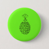 Button ananas (Voorkant)