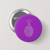 Button ananas (Voorkant /achterkant)