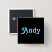 Button Andy (Voorkant /achterkant)