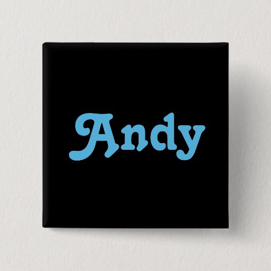 Button Andy (Voorkant)