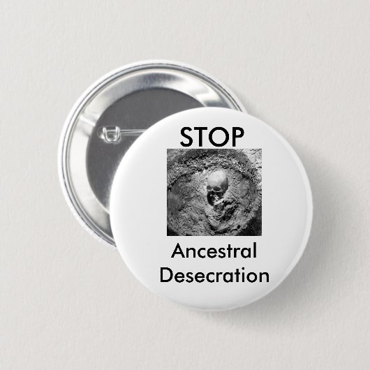 Button anekstrale beschrijving (Voorkant /achterkant)