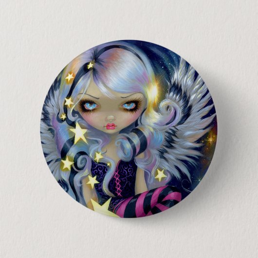 Button "Angel of Starlight" (Voorkant)