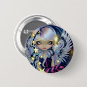 Button "Angel of Starlight" (Voorkant /achterkant)