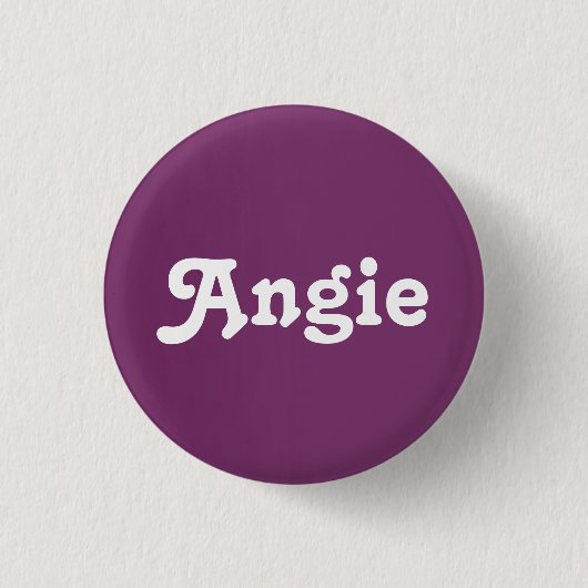 Button Angie (Voorkant)